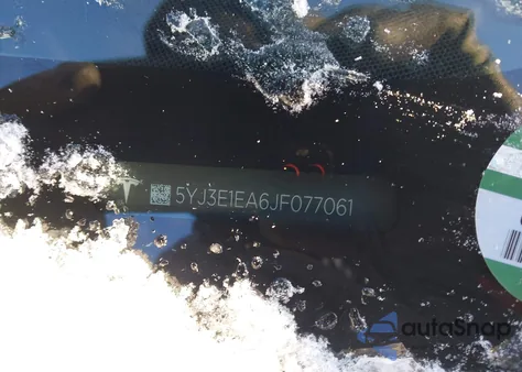 2018 Tesla Model 3 Long Range/Mid Range from USA, damaged, VIN 5YJ3E1EA6JF077061